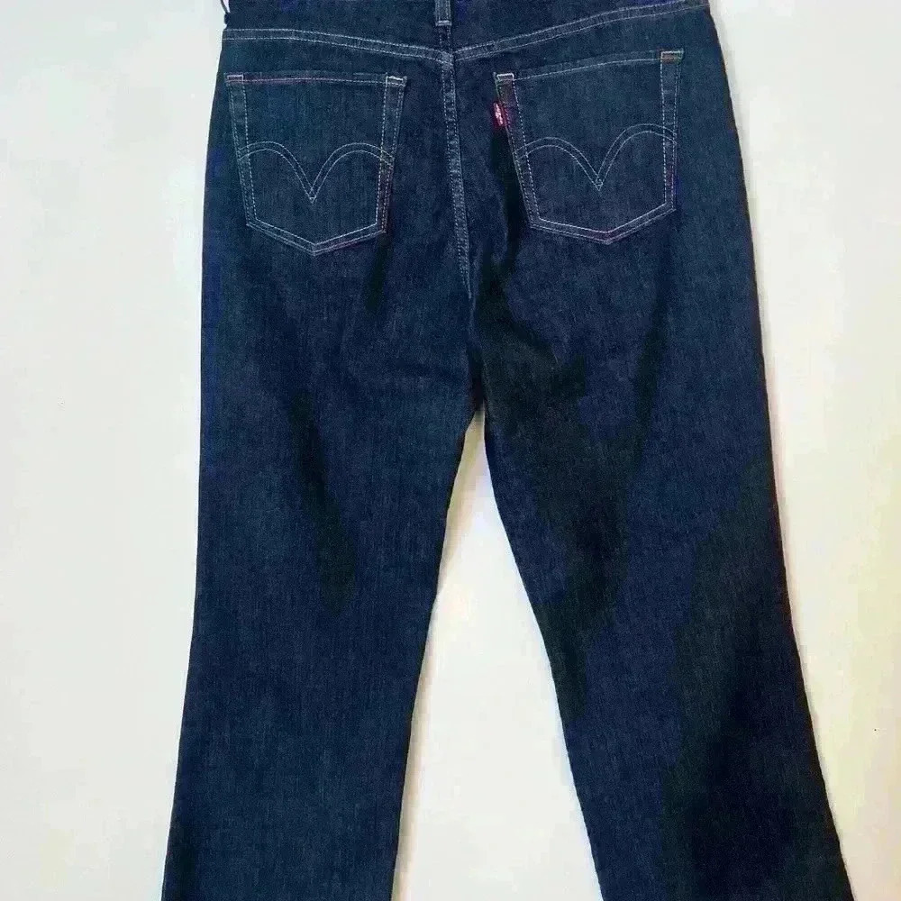 Levi’s Perfectly Slimming 512 Bootcut Denim Jeans - Picture 3 of 8